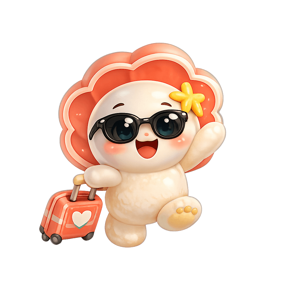Mar lista para viajar